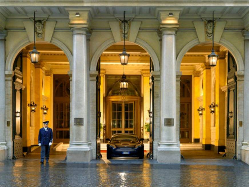 The St. Regis Rome riapre dopo un restyling da 40 milioni di euro