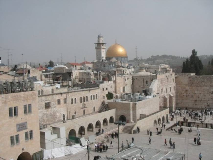 Gerusalemme cerca i turisti con un pacchetto low cost