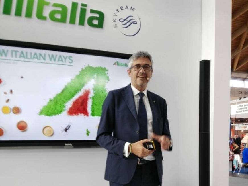 Alitalia: nuovi volie un futuro digitale