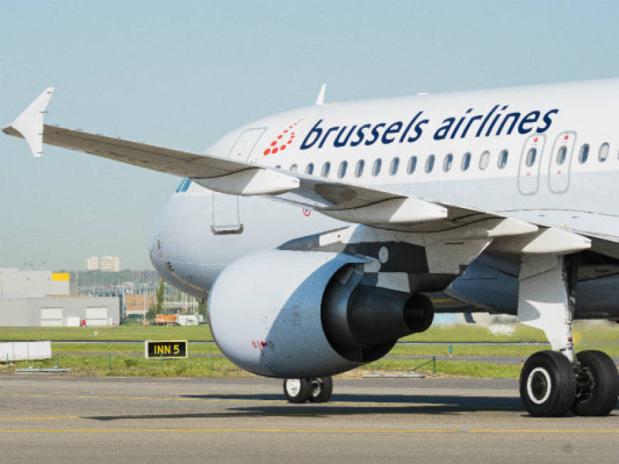 Brussels Airlines, cancellata l’intera programmazione da Bruxelles