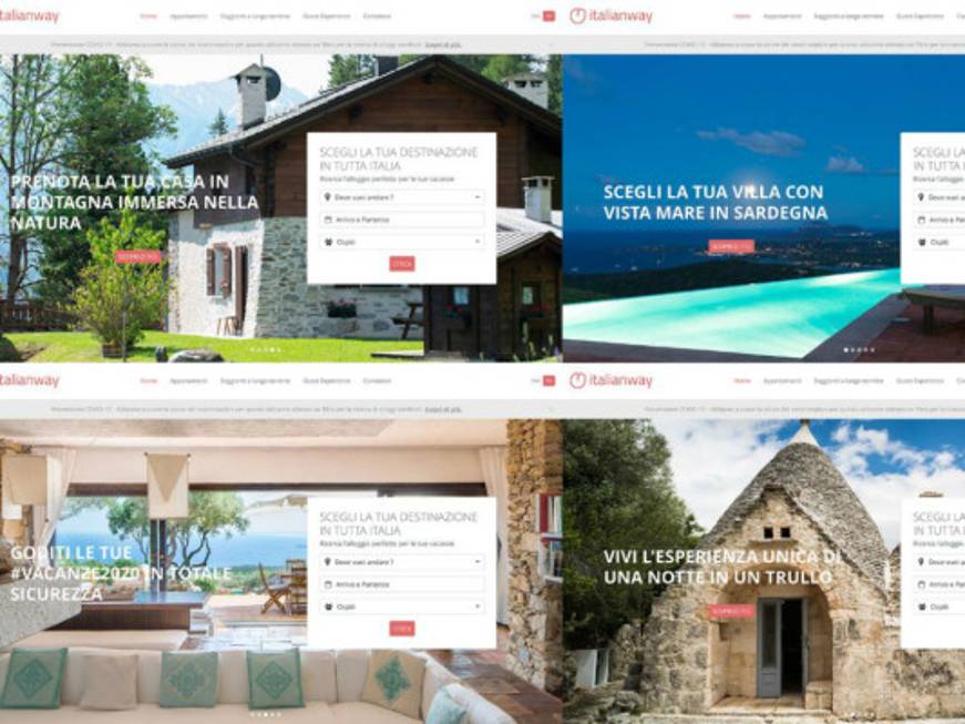 Da Italianway la prima Ota italiana degli affitti brevi