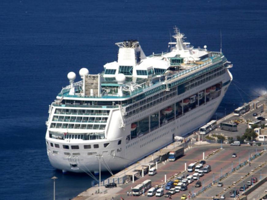 Rci, la Splendour of the Seas chiude la stagione veneziana