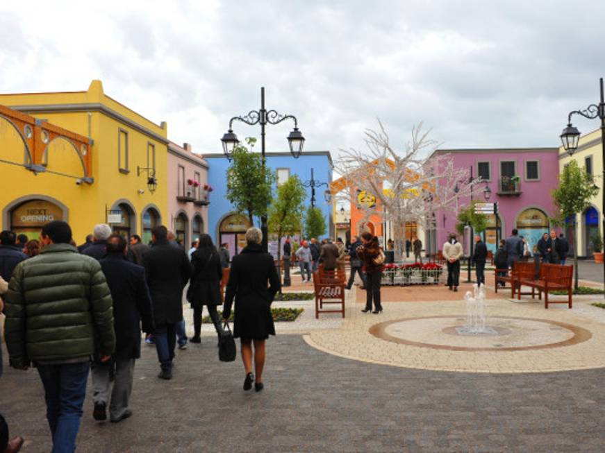 Piano leisure per il Cilento Outlet Village