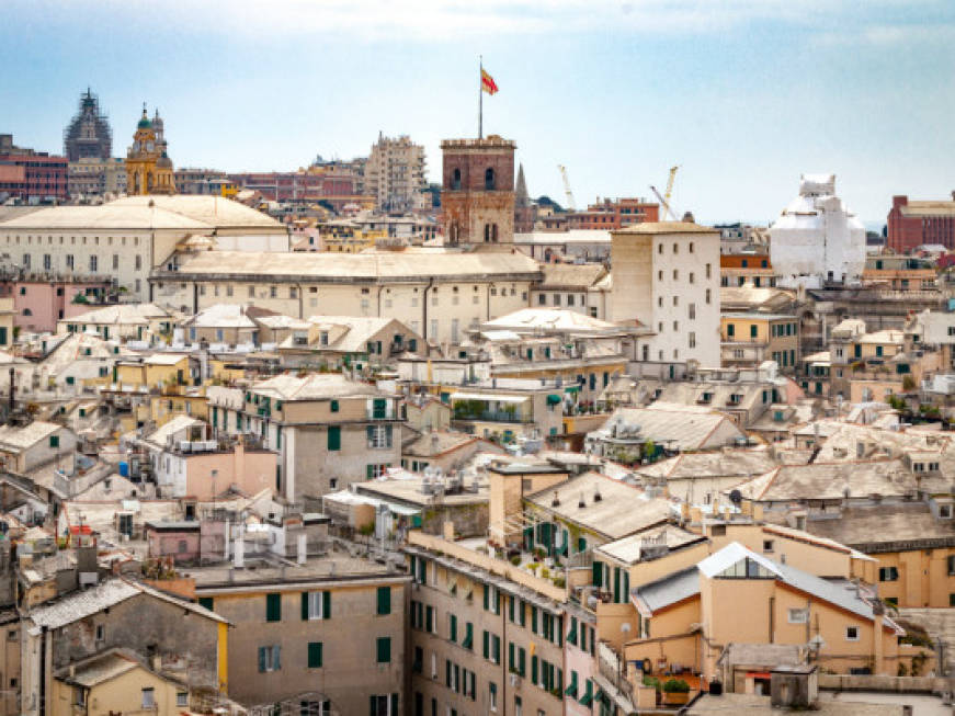 Genova, un voucher seconda notte per rilanciare il turismo