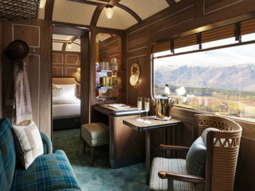 Belmond: due nuove Gran Suite per il treno di lusso Royal Scotsman