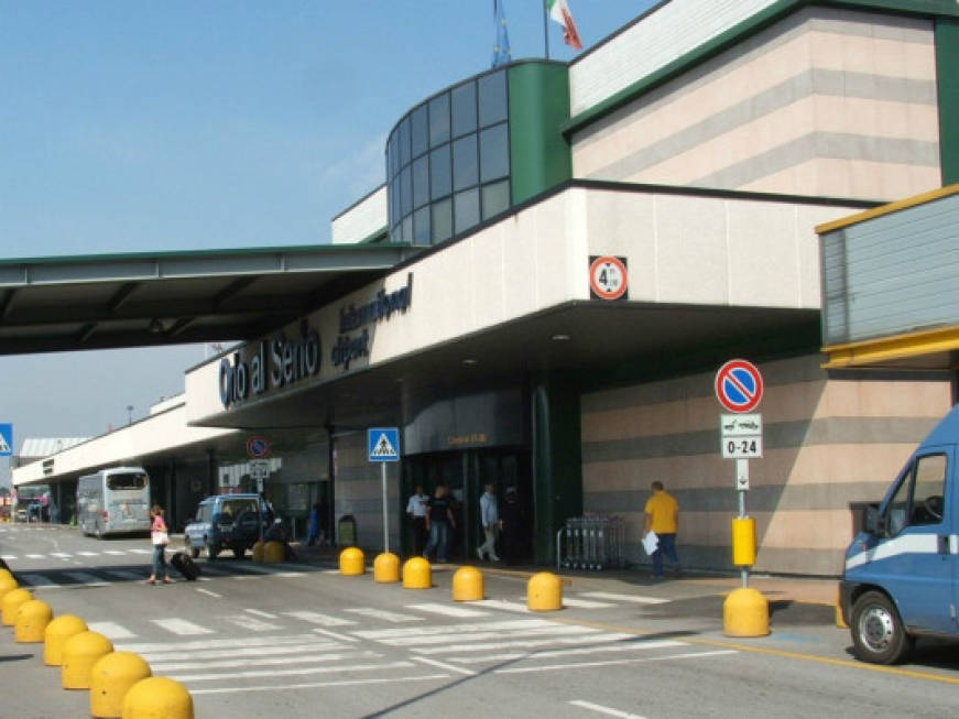 L&amp;#39;aeroporto di Bergamo chiuso al traffico venerdì 20
