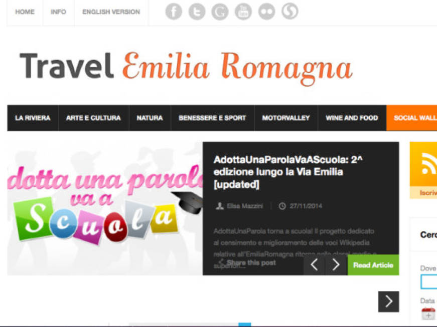 Riconoscimenti internazionali per la strategia digitale dell&amp;#39;Emilia Romagna