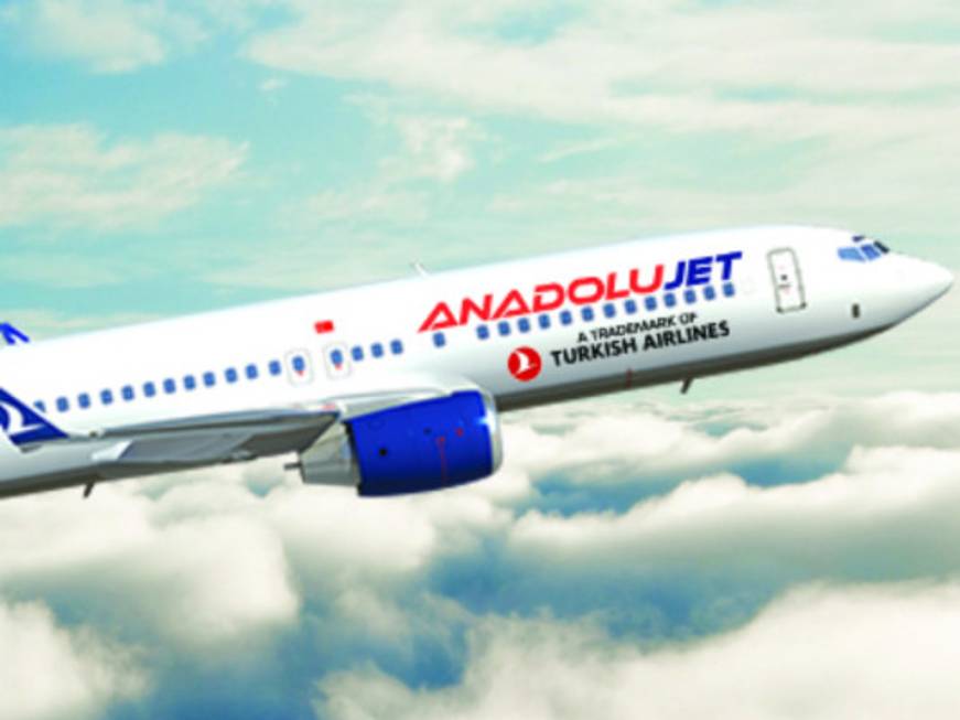 AnadoluJet, al via i voli tra Istanbul e Roma