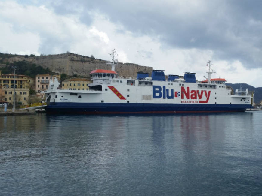 Blu Navy: “Vogliamo collegare l’Elba tutto l'anno”