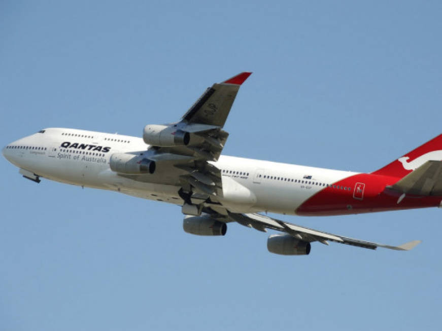 Qantas prevede di non volare tra Uk e Australia per un anno