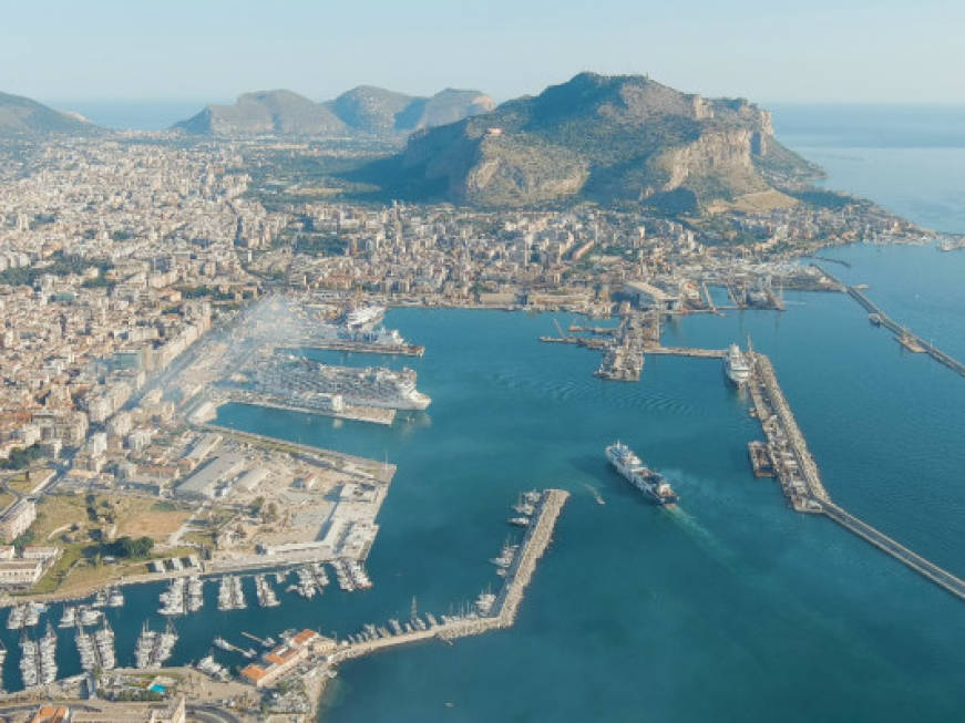 Anno record per il porto di Palermo, nel 2024 supererà il milione di passeggeri