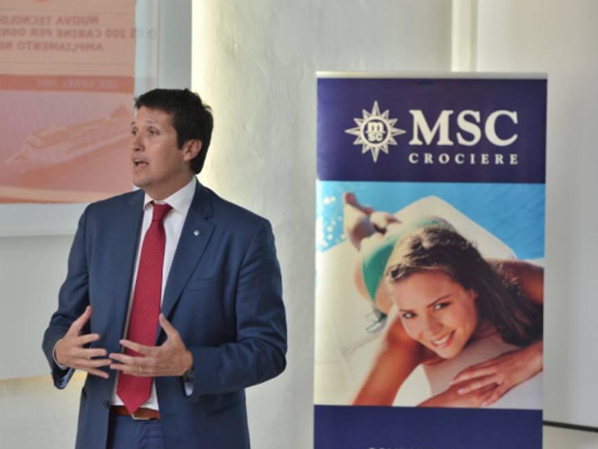 Campagna Msc per le prenotazioni in agenzia