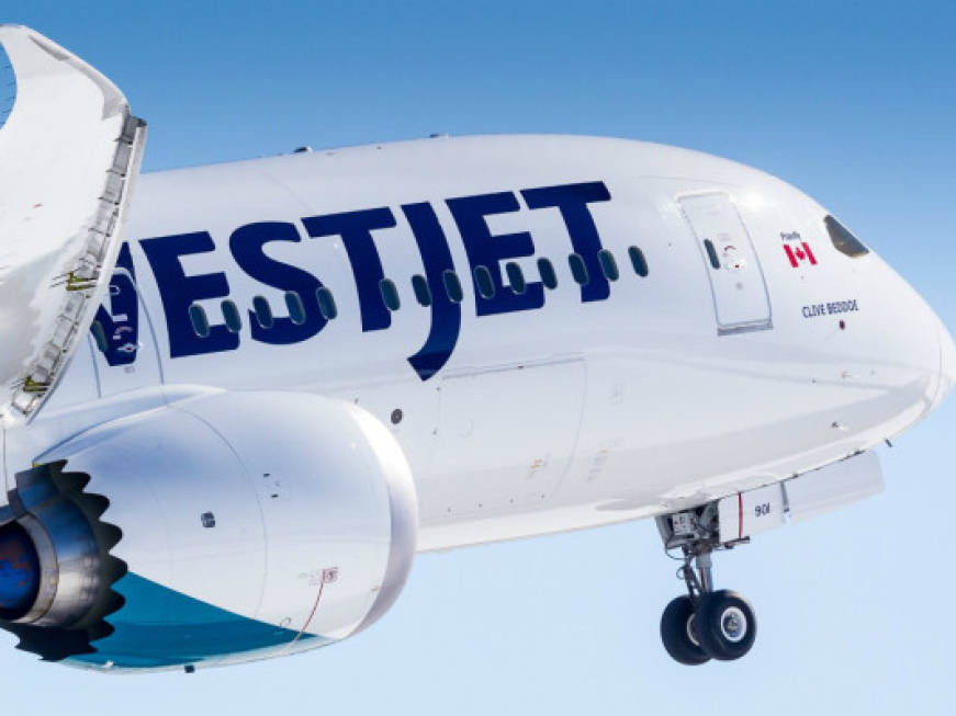 WestJet, per il Roma-Calgary se ne riparlerà nel 2021