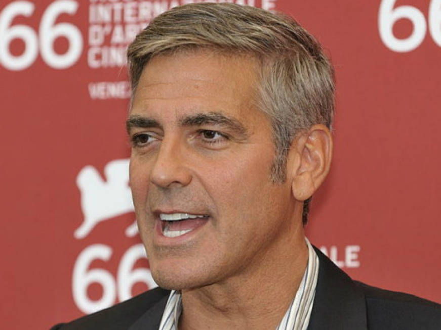 George Clooney sceglie la Sardegna per la fiction Comma 22
