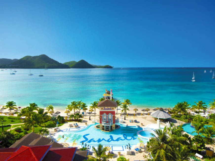 Hirondelle fa sognare i Caraibi con Sandals Resorts