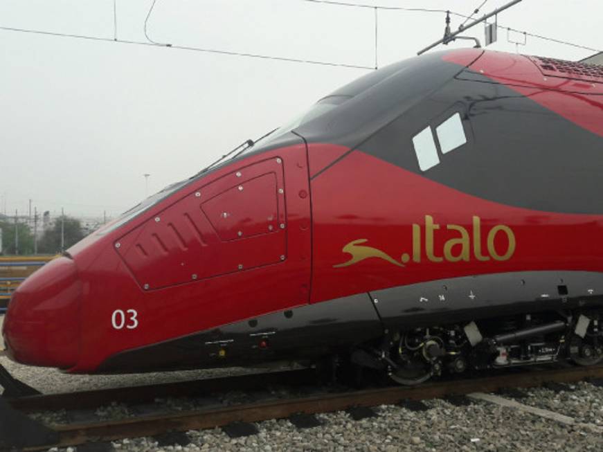 Altri cinque treni per la flotta di Italo