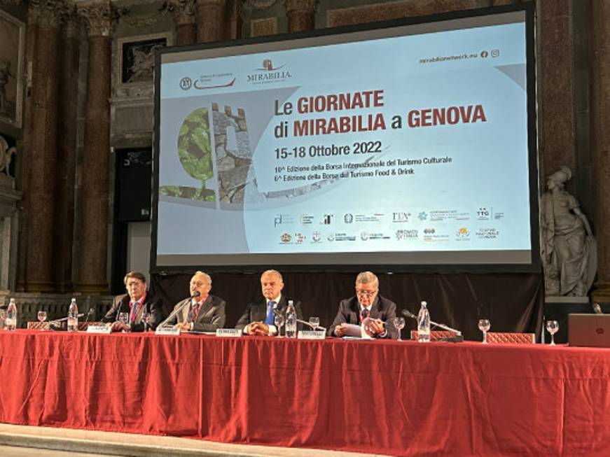 Inaugurata a Genova Mirabilia 2022 IEG tra i partner della manifestazione