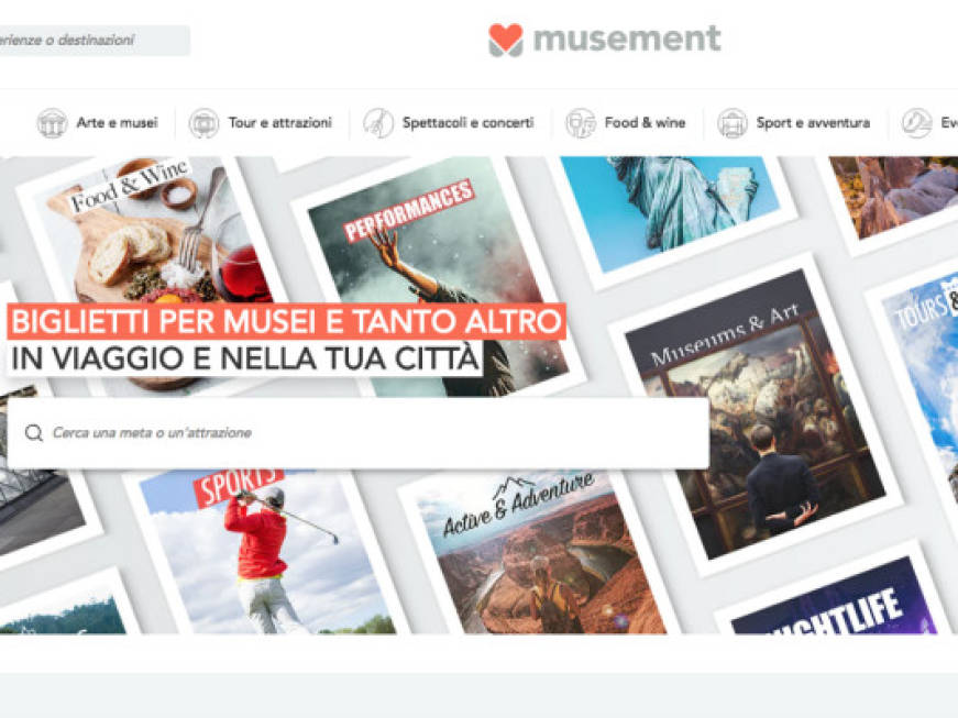 Musement official experience provider di Fondazione Cortina 2021