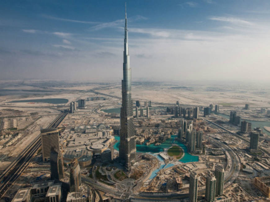 Dubai vista dal Burj Khalifa