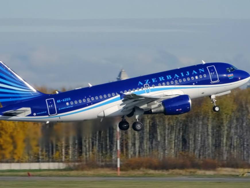 Azerbaijan Airlines, nuove connessioni da Roma per l’estate