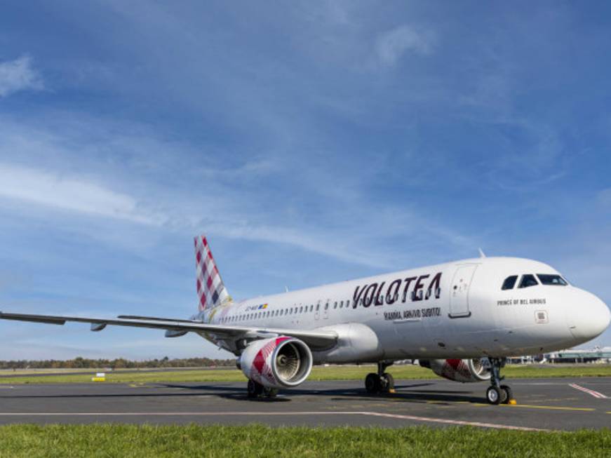 Volotea: confermata per l'estate la Cagliari-Fiumicino