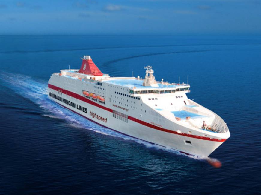 Il gruppo Grimaldi acquisisce la maggioranza del porto di Heraklion