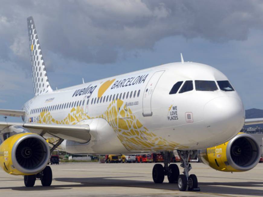 Vueling rilancia: un volo giornaliero tra Barcellona e Milano Bergamo