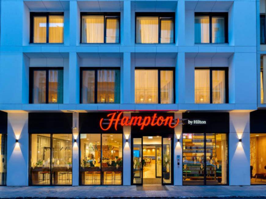 Hampton by Hilton debutta in Ungheria con un hotel nel centro di Budapest
