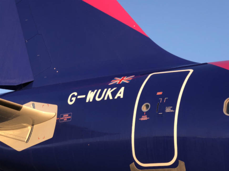 Il Regno Unito del dopo Brexit ha una nuova low cost: Wizz Air Uk