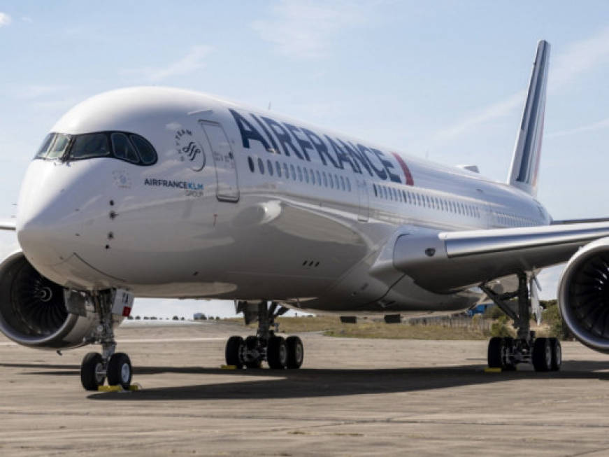 Air France: entro luglio programmazione al 30%