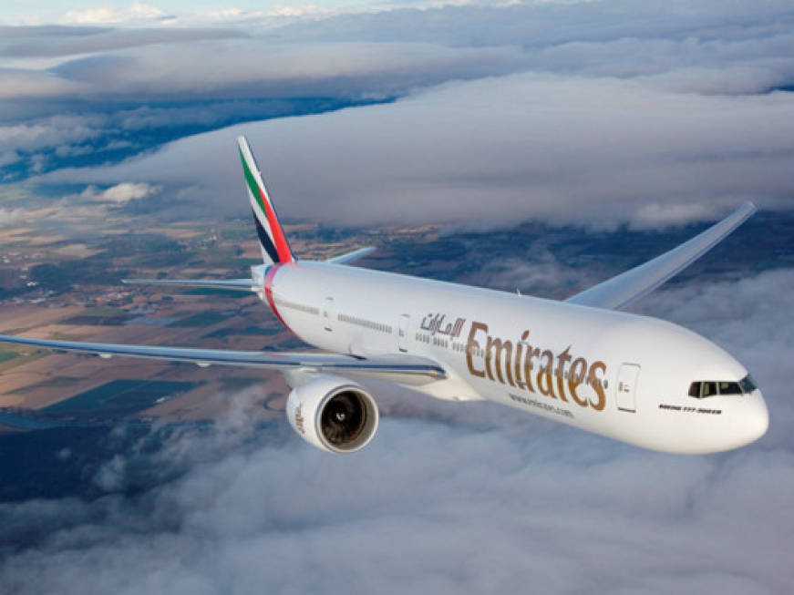 Emirates, primo volo diretto sul Vietnam