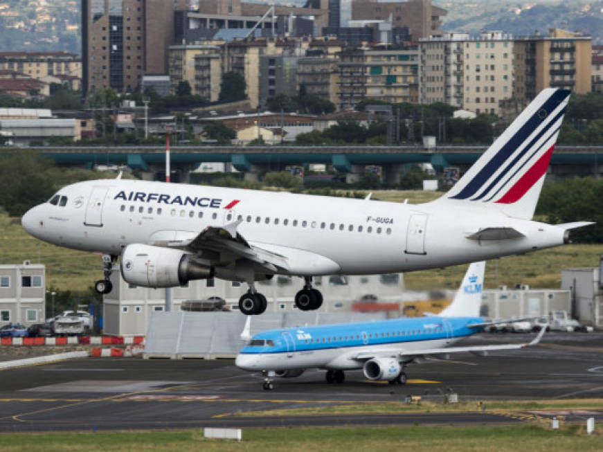 Air France-Klm entra nel club dei 100 milioni