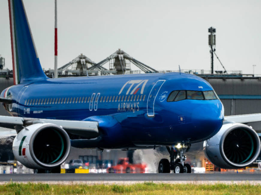 Ita Airways, prosegue il rinnovamento della flotta: debutto per l'A320neo
