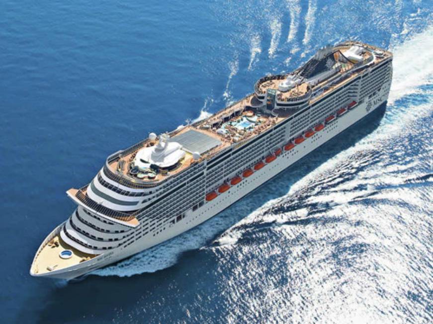 Msc Crociere, fine anno all&amp;#39;insegna del tutto esaurito