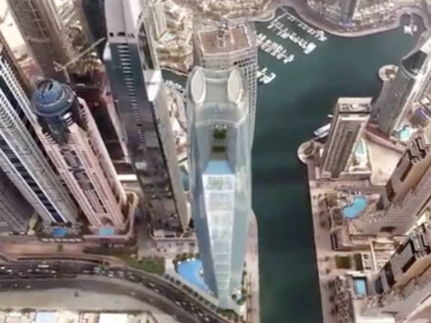 A Dubai nel 2023 l’albergo più alto al mondo