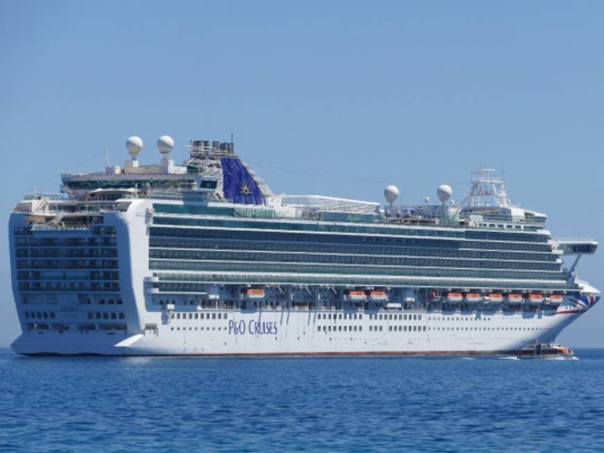 P&amp;O Cruises: stop ai test in via sperimentale