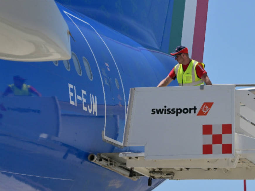 Swissport Italia compie un anno: tutte le cifre delle operazioni negli scali