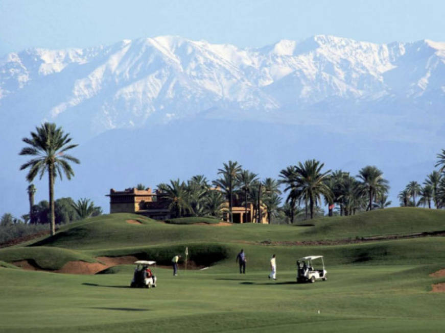 Il Marocco rilancia l&amp;#39;offerta golfistica