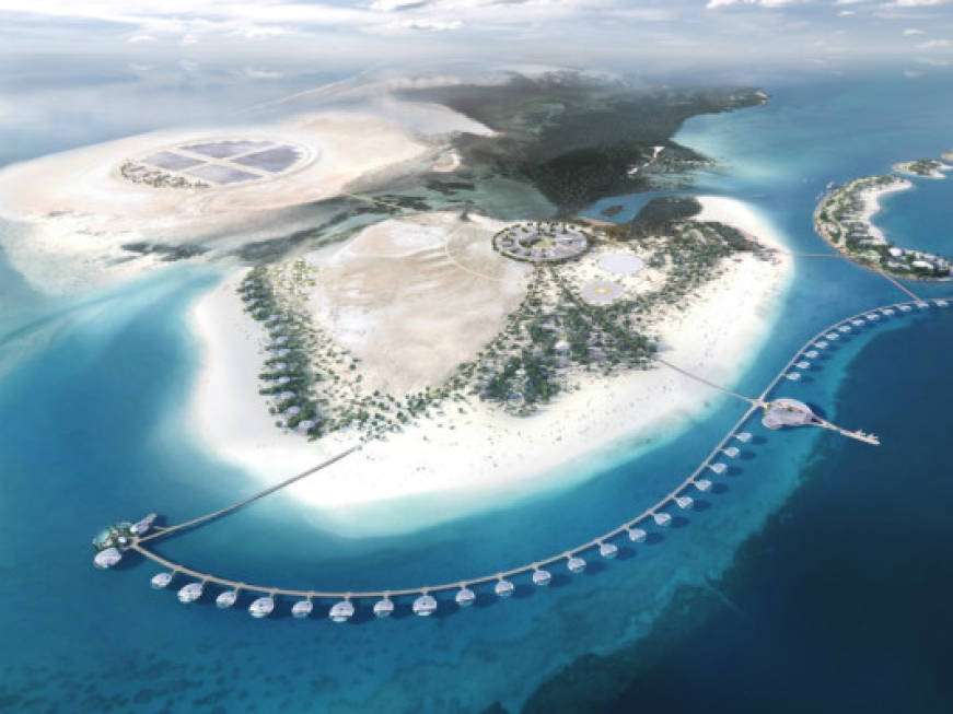 Arabia Saudita: nel 2024 il superlussuoso Sheybarah Resort su un’isola incontaminata