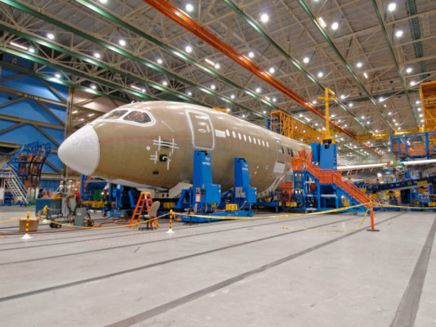 Boeing nel 2014 stabilirà il record di jet commerciali consegnati