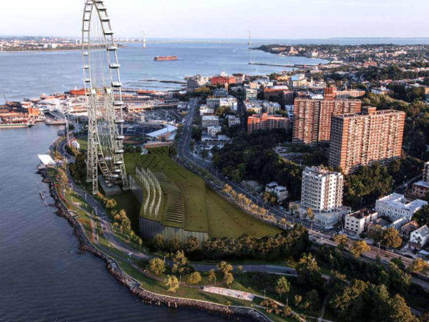 New York progetta la ruota panoramica più grande del mondo