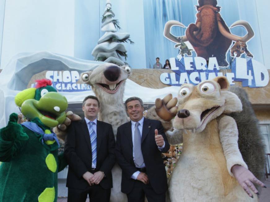 Gardaland apre la nuova attrazione in 4D sull&amp;#39;Era Glaciale