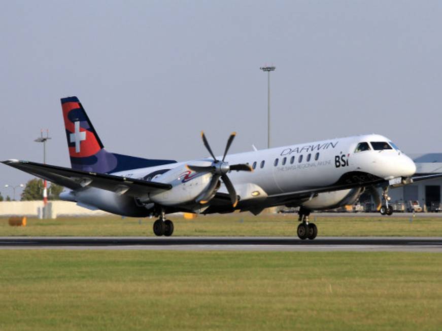 Darwin Airline rinnova la partnership con Alitalia