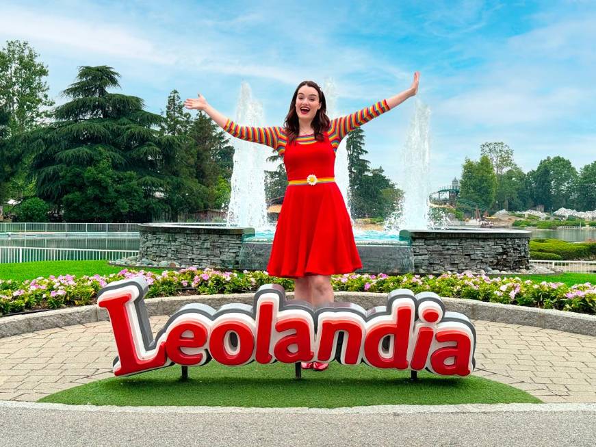 La star delle baby dance Daisy Dot arriva a Leolandia