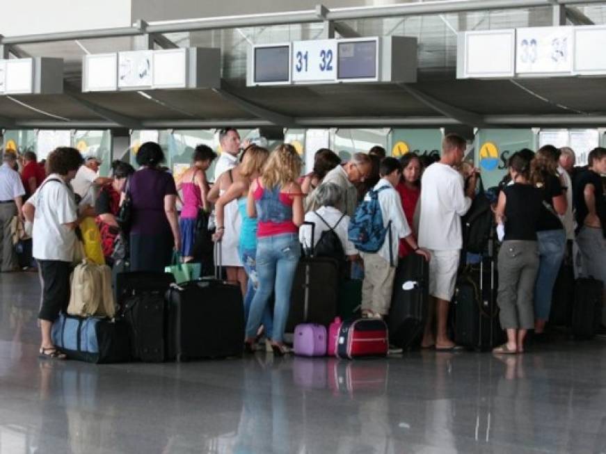 Arriva il software che cancella le code di attesa in aeroporto