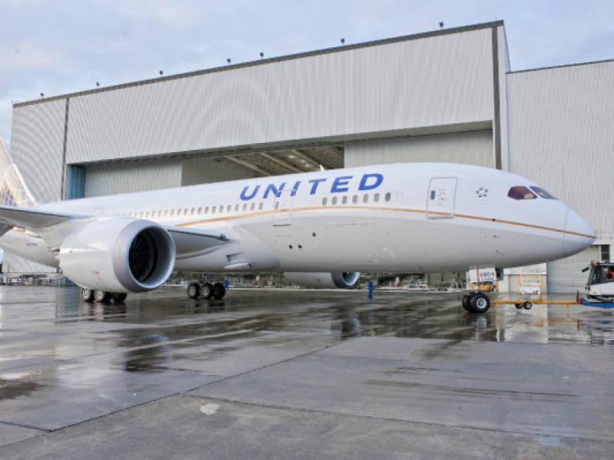 United, il Dreamliner debutta sulla Los Angeles - Tokyo