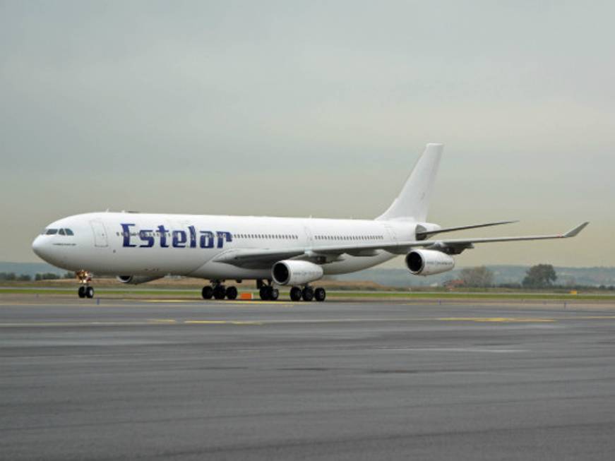 Aerolineas Estelar, debutto per il Roma-Caracas