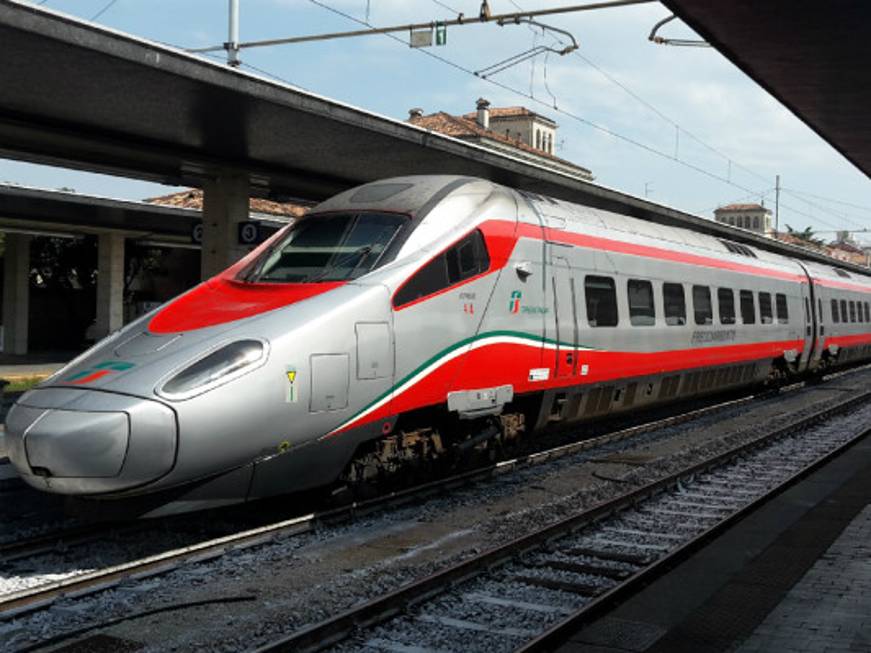 Sempre più clienti per le frecce Trenitalia, 10 milioni nel primo trimestre