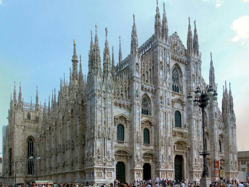 Milano capitale del lusso italiano