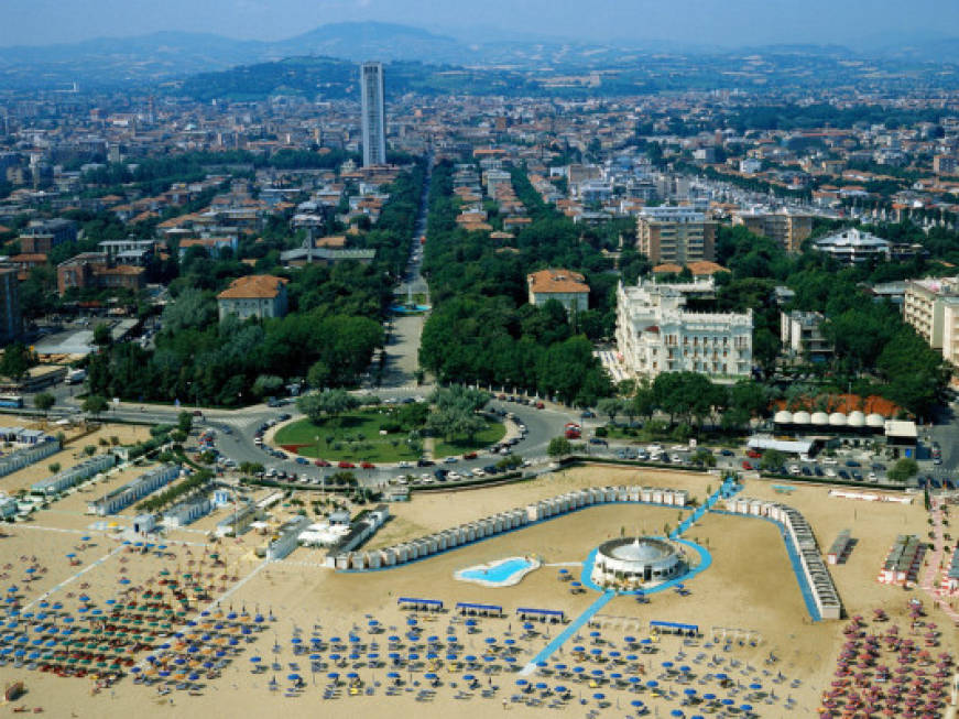 Rimini, crescono gli arrivi in Riviera ma calano le presenze
